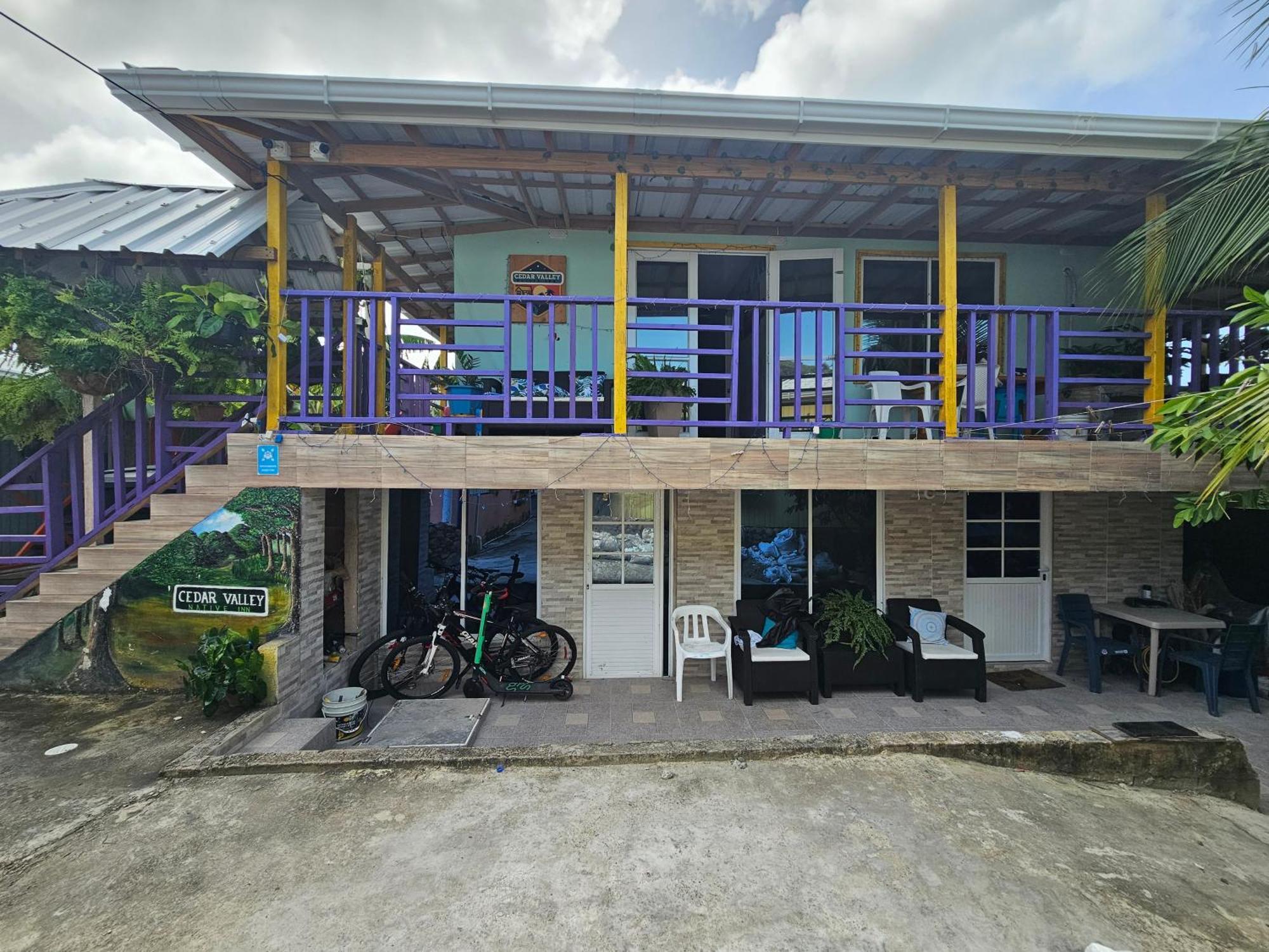 Posada Cedar Valley Franshua Exterior foto